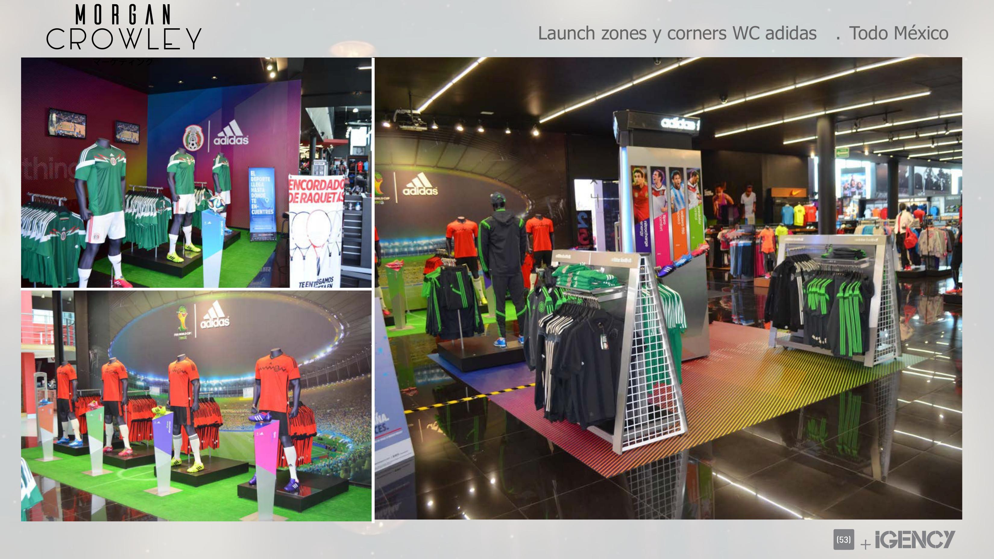 World Cup Launch Zones — adidas