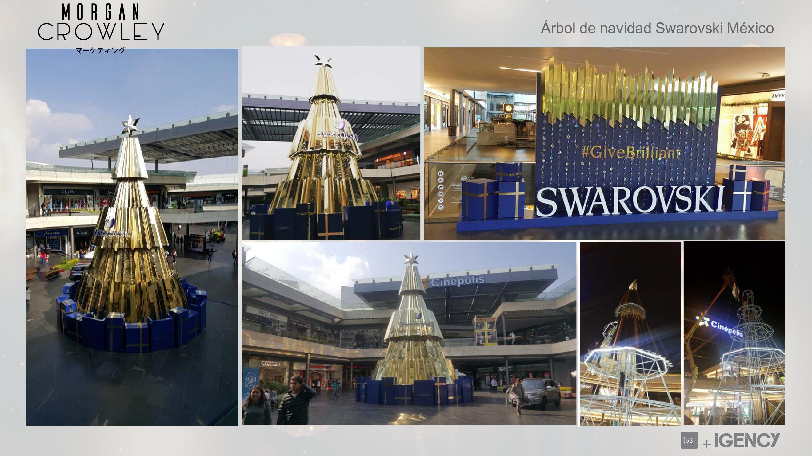 Swarovski #GiveBrilliant Tree — Swarovski México