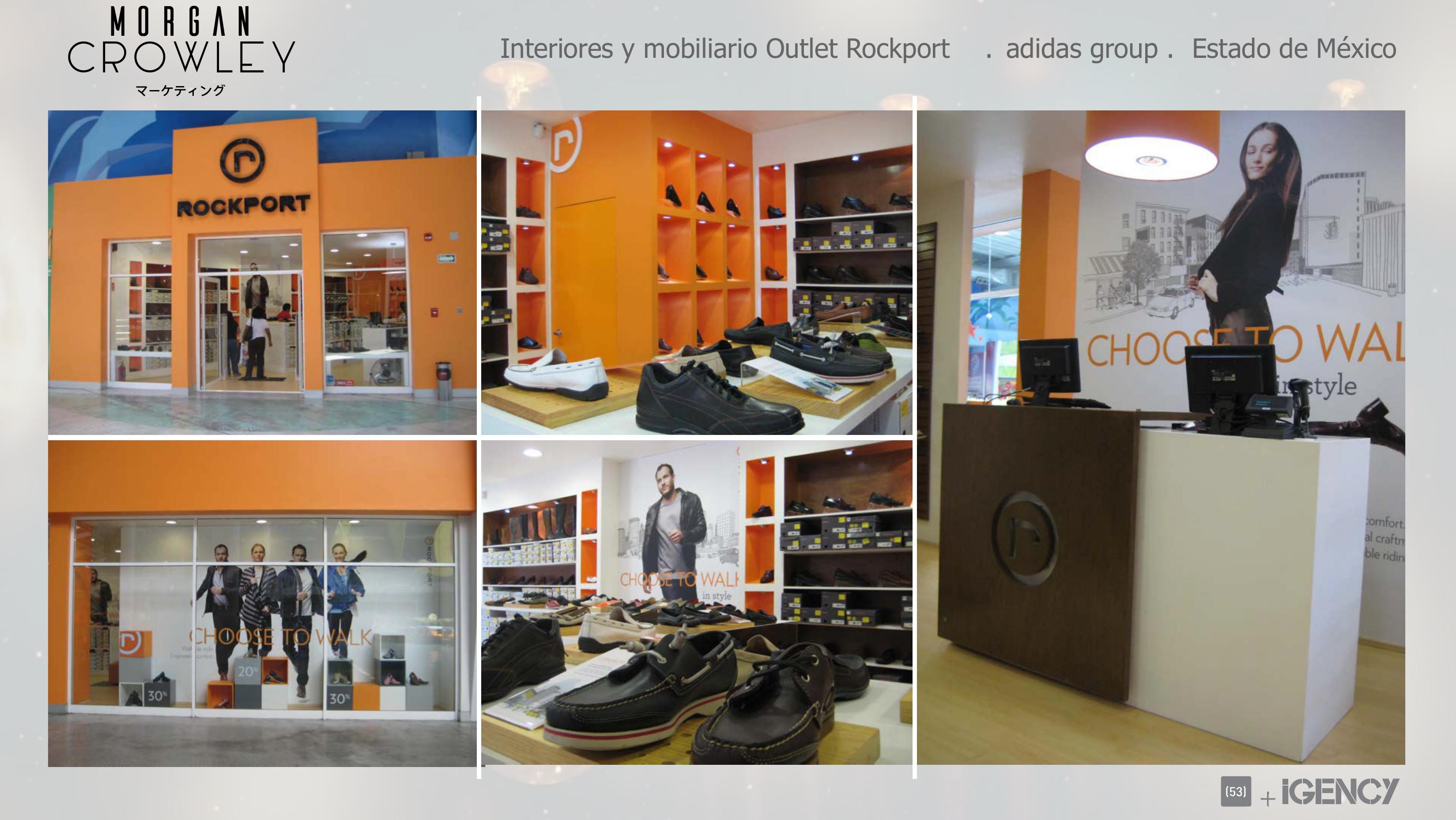 Rockport Flagship & Outlet — adidas Group