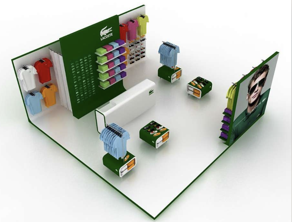 LACOSTE Retail Pop Up Stores Nationwide — Lacoste