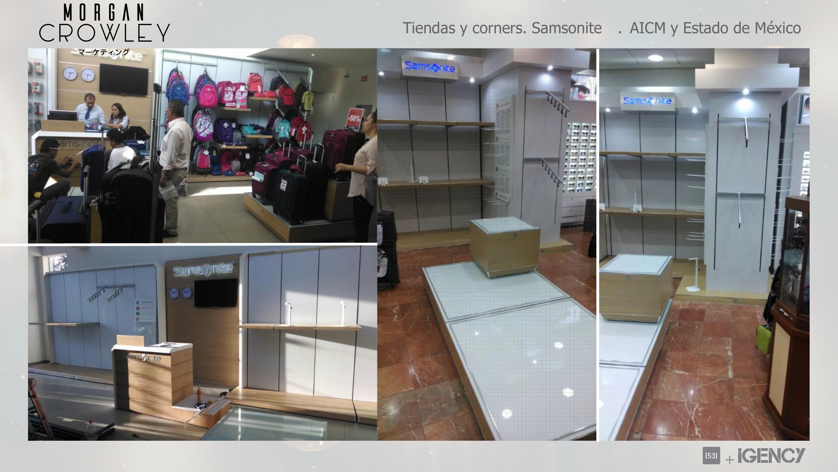 Samsonite Airport Retail — Samsonite