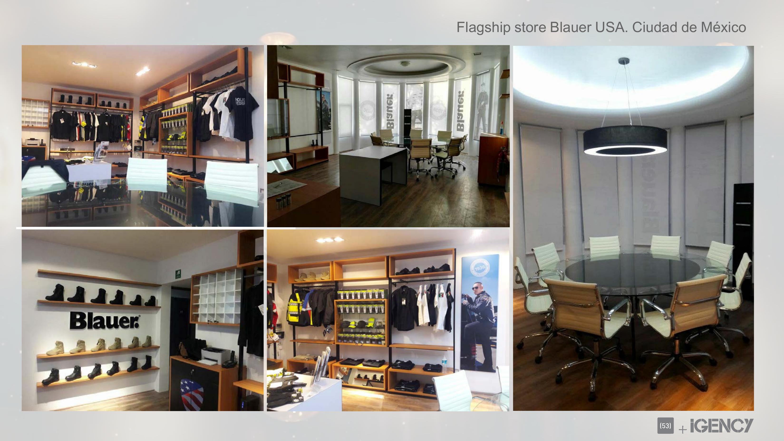 Blauer USA Flagship — Mexico City — Blauer USA