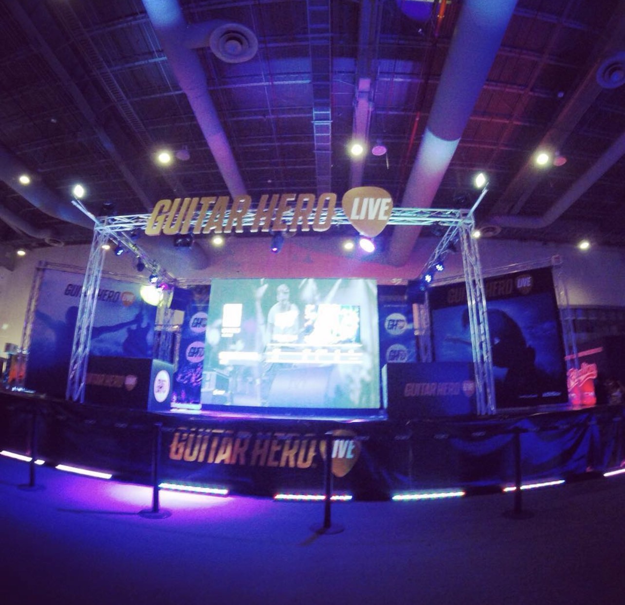Guitar Hero Live — Retail Stands — Activision